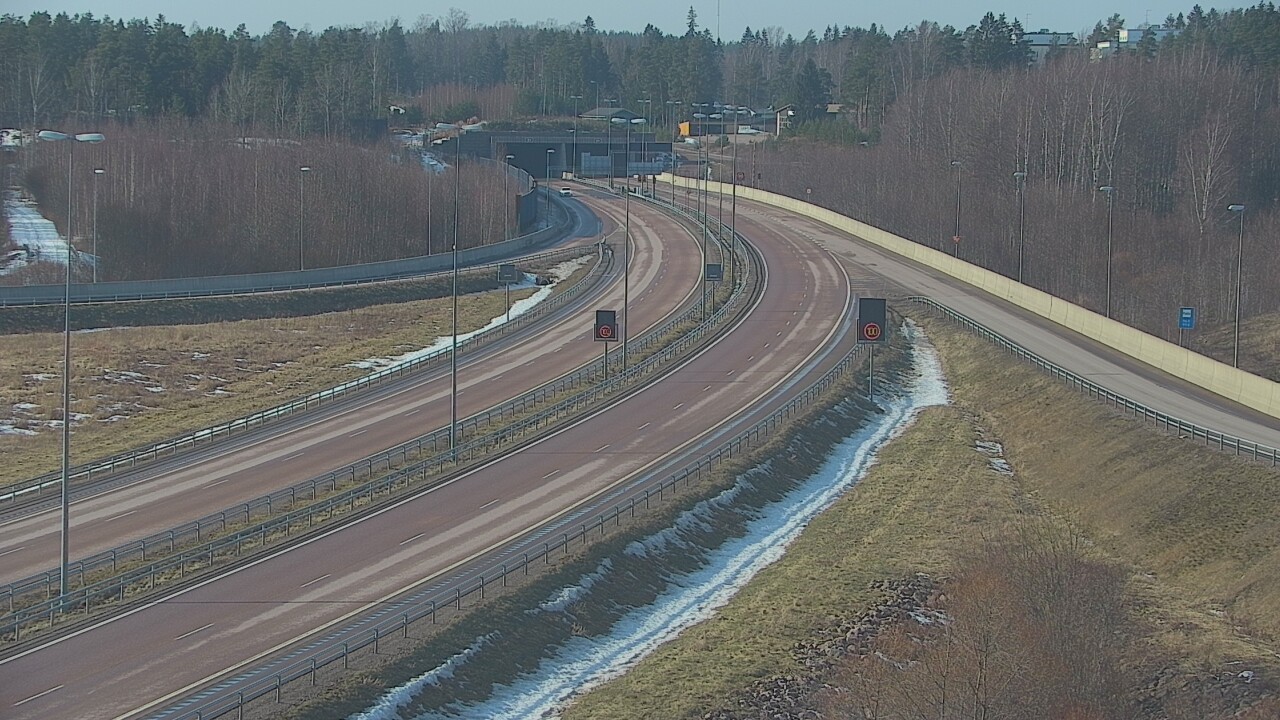 Weather Camera Image Road 7 Hamina, Töytäri, Hamina, Kymenlaakso