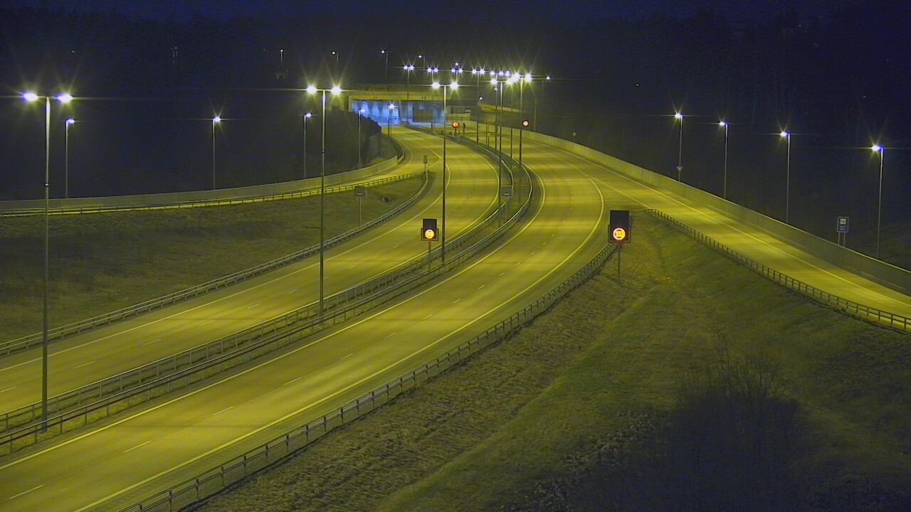 Weather Camera Image Väg 7 Fredrikshamn, Töytäri, Hamina, Kymenlaakso