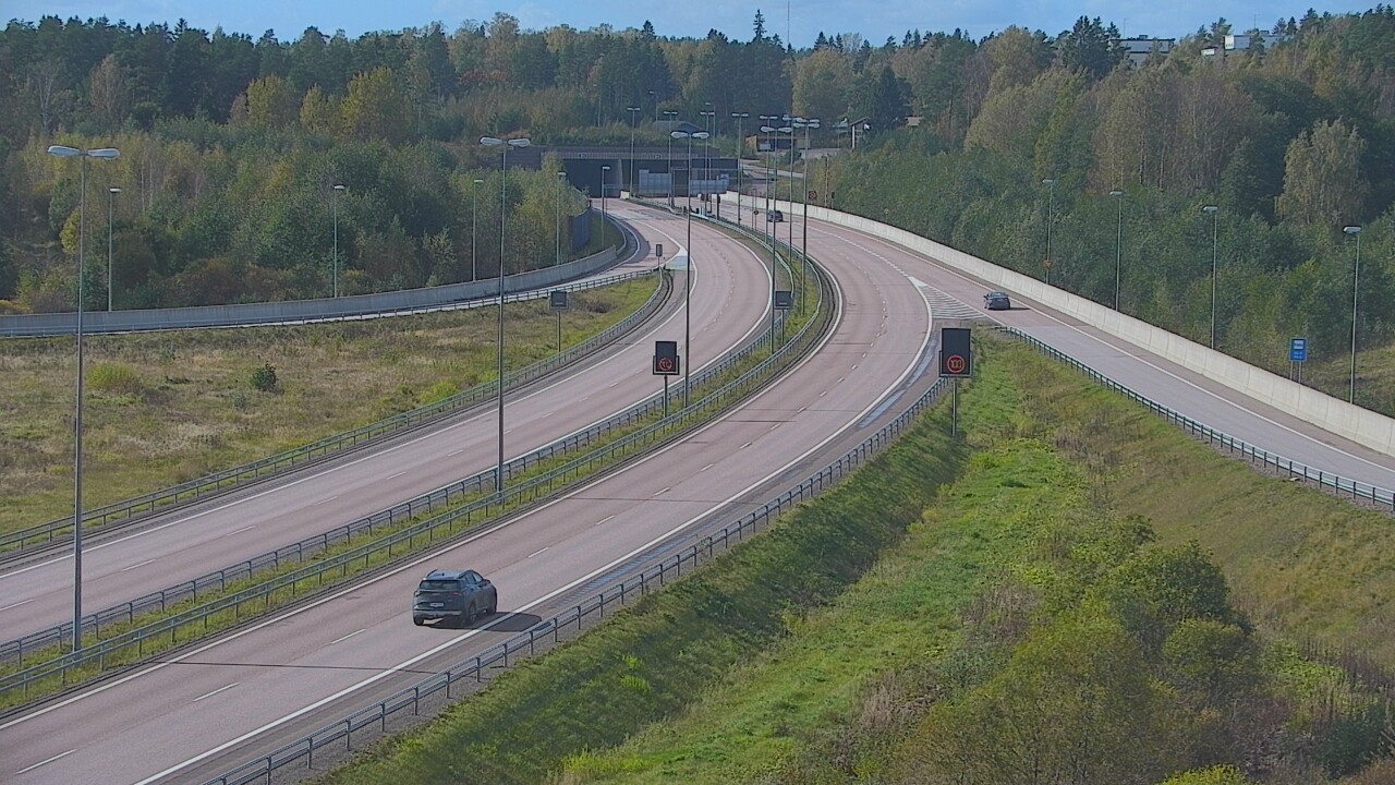 Weather Camera Image Road 7 Hamina, Töytäri, Hamina, Kymenlaakso
