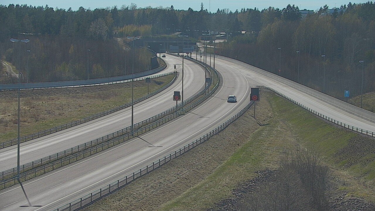 Kelikamerat Kuva Tie 7 Hamina, Töytäri, Hamina, Kymenlaakso