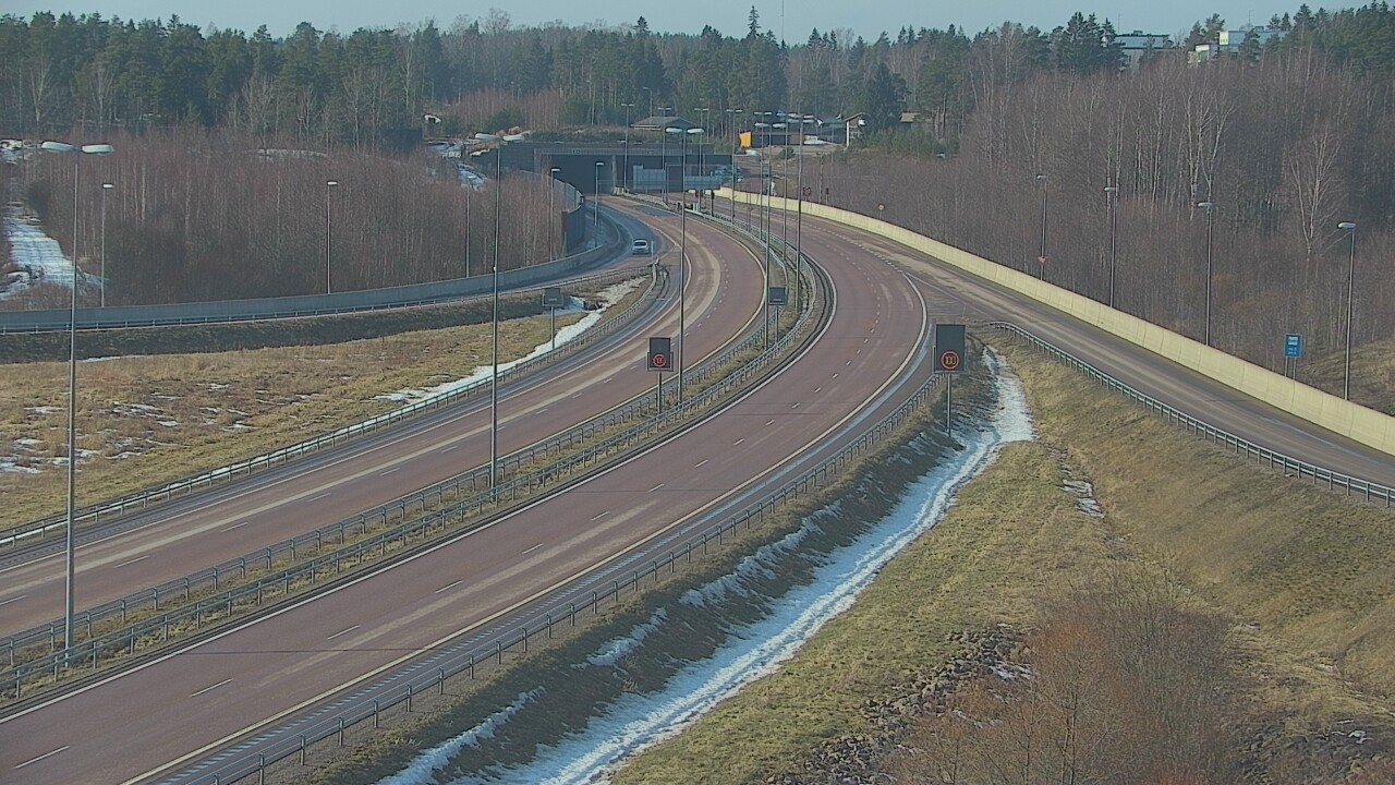 Weather Camera Image Road 7 Hamina, Töytäri, Hamina, Kymenlaakso