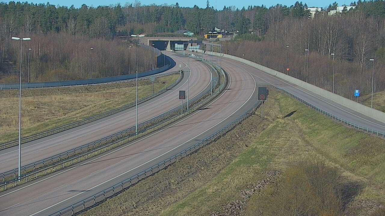 Kelikamerat Kuva Tie 7 Hamina, Töytäri, Hamina, Kymenlaakso