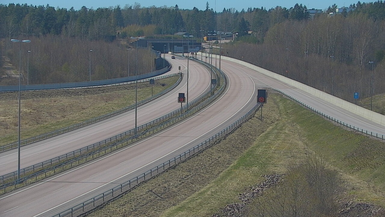 Weather Camera Image Road 7 Hamina, Töytäri, Hamina, Kymenlaakso