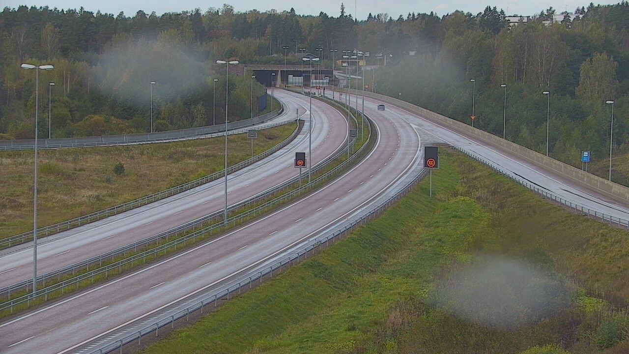 Weather Camera Image Road 7 Hamina, Töytäri, Hamina, Kymenlaakso