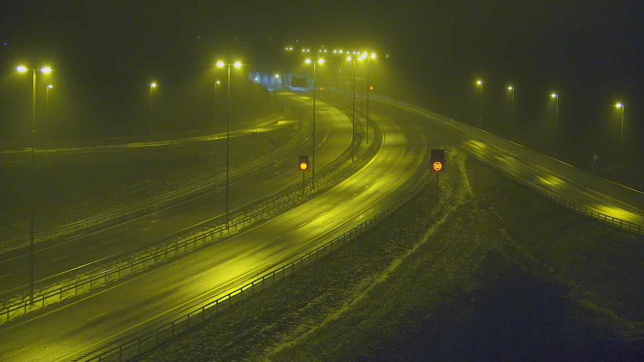 Weather Camera Image Väg 7 Fredrikshamn, Töytäri, Hamina, Kymenlaakso