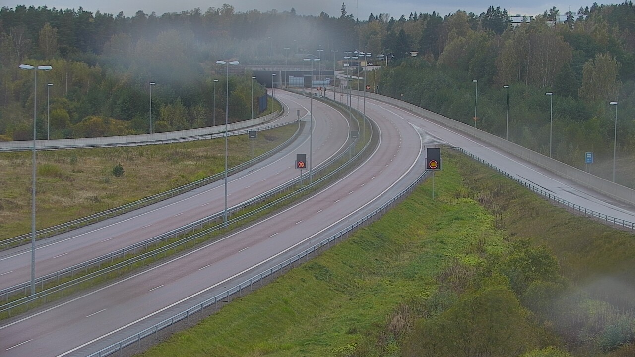 Kelikamerat Kuva Tie 7 Hamina, Töytäri, Hamina, Kymenlaakso