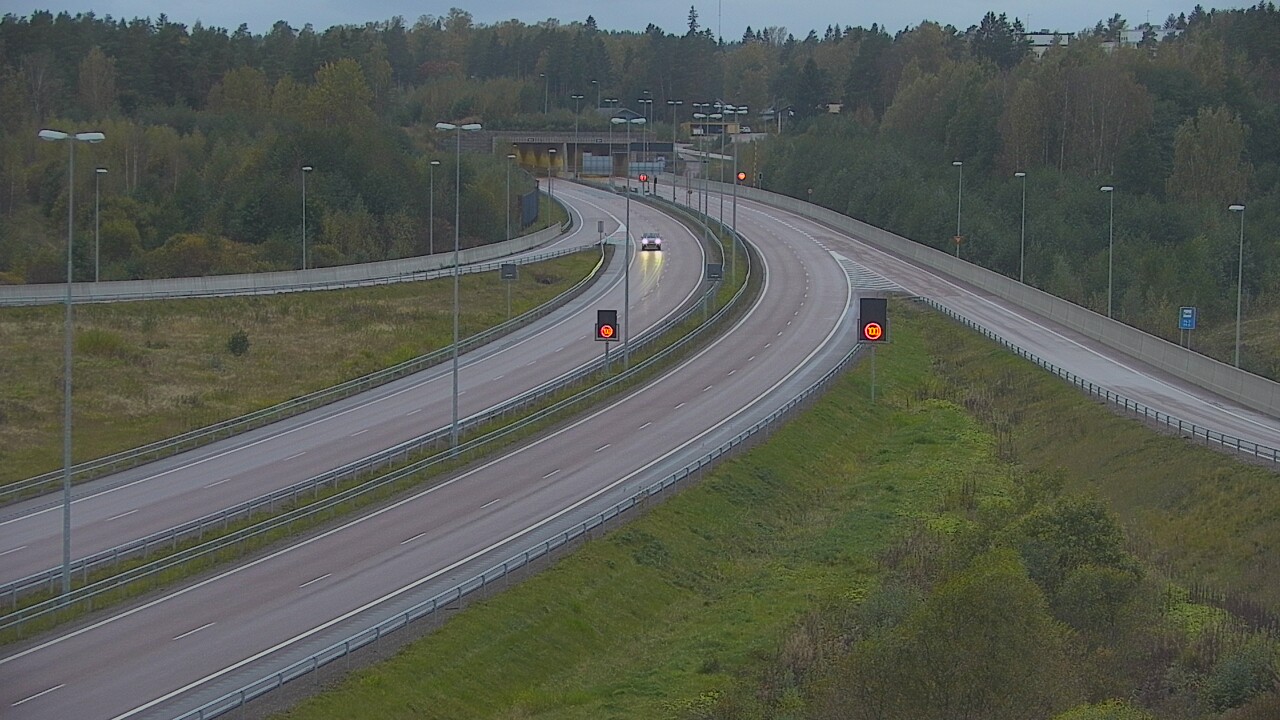 Kelikamerat Kuva Tie 7 Hamina, Töytäri, Hamina, Kymenlaakso