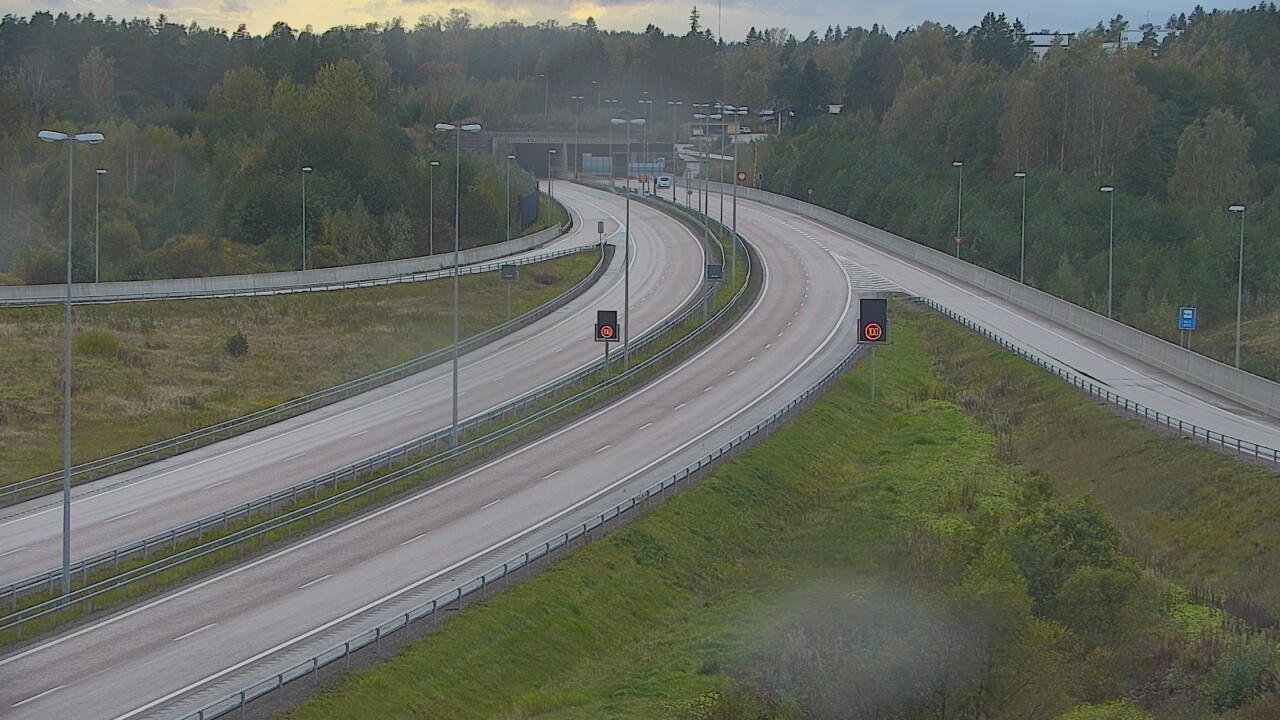 Kelikamerat Kuva Tie 7 Hamina, Töytäri, Hamina, Kymenlaakso
