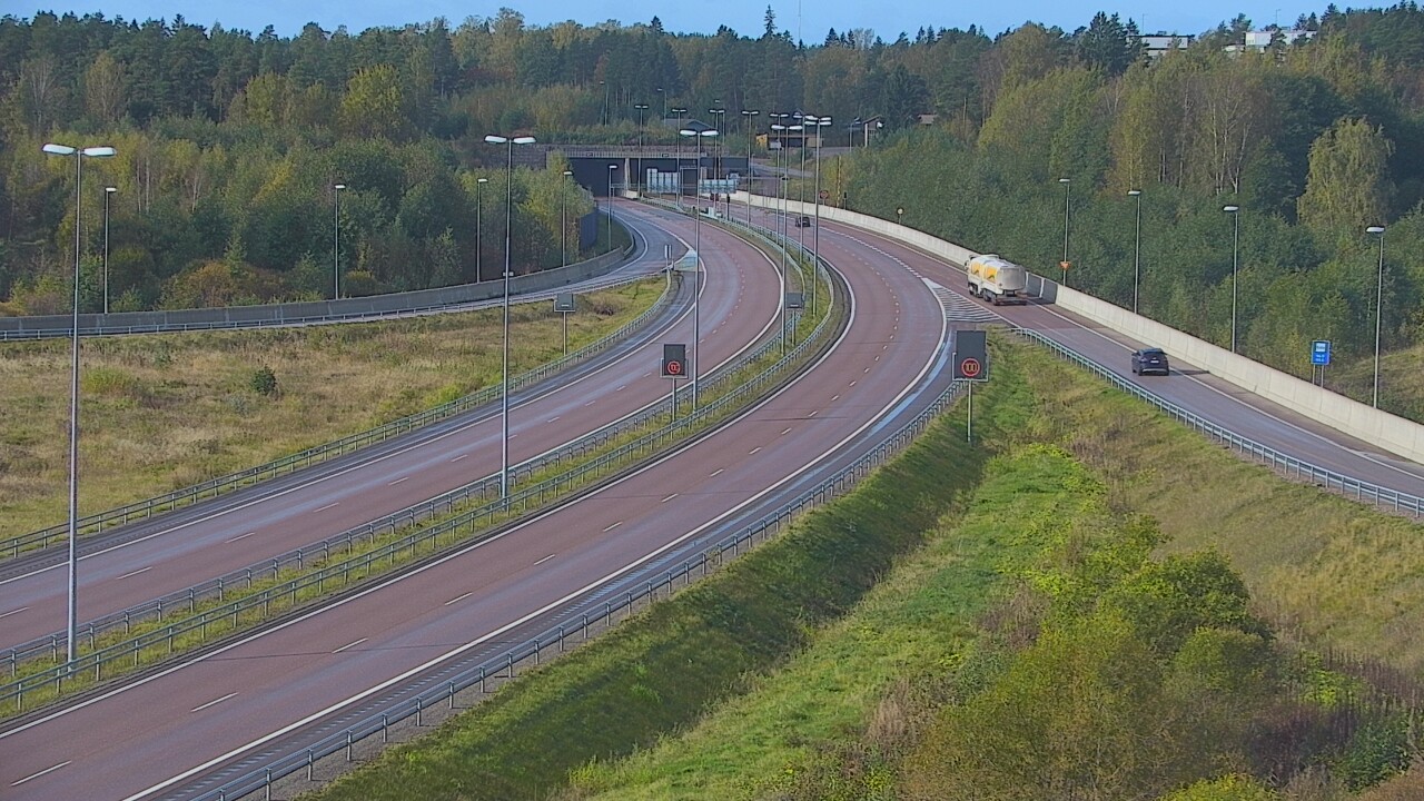 Kelikamerat Kuva Tie 7 Hamina, Töytäri, Hamina, Kymenlaakso