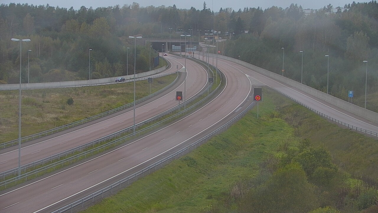 Kelikamerat Kuva Tie 7 Hamina, Töytäri, Hamina, Kymenlaakso