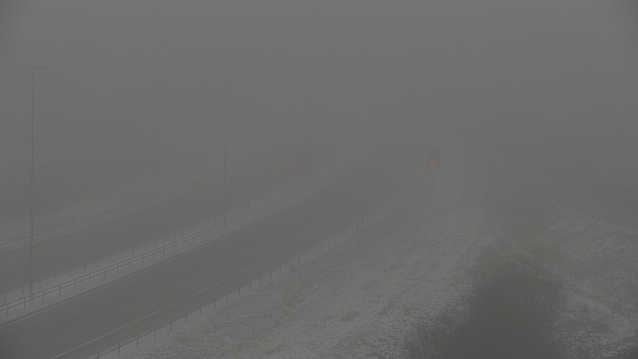 Weather Camera Image Väg 7 Fredrikshamn, Töytäri, Hamina, Kymenlaakso