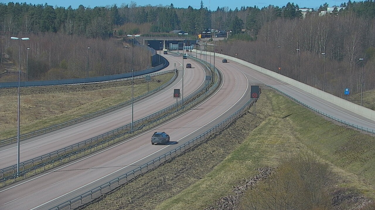 Kelikamerat Kuva Tie 7 Hamina, Töytäri, Hamina, Kymenlaakso