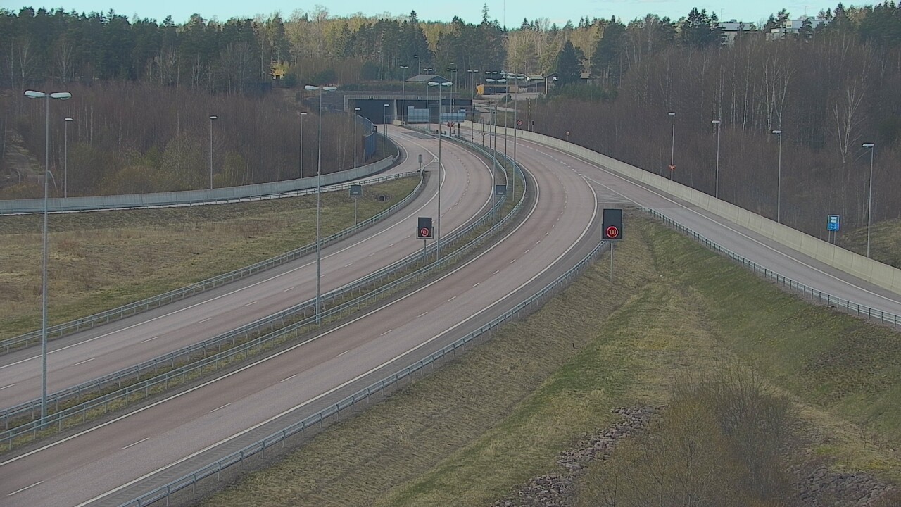 Kelikamerat Kuva Tie 7 Hamina, Töytäri, Hamina, Kymenlaakso