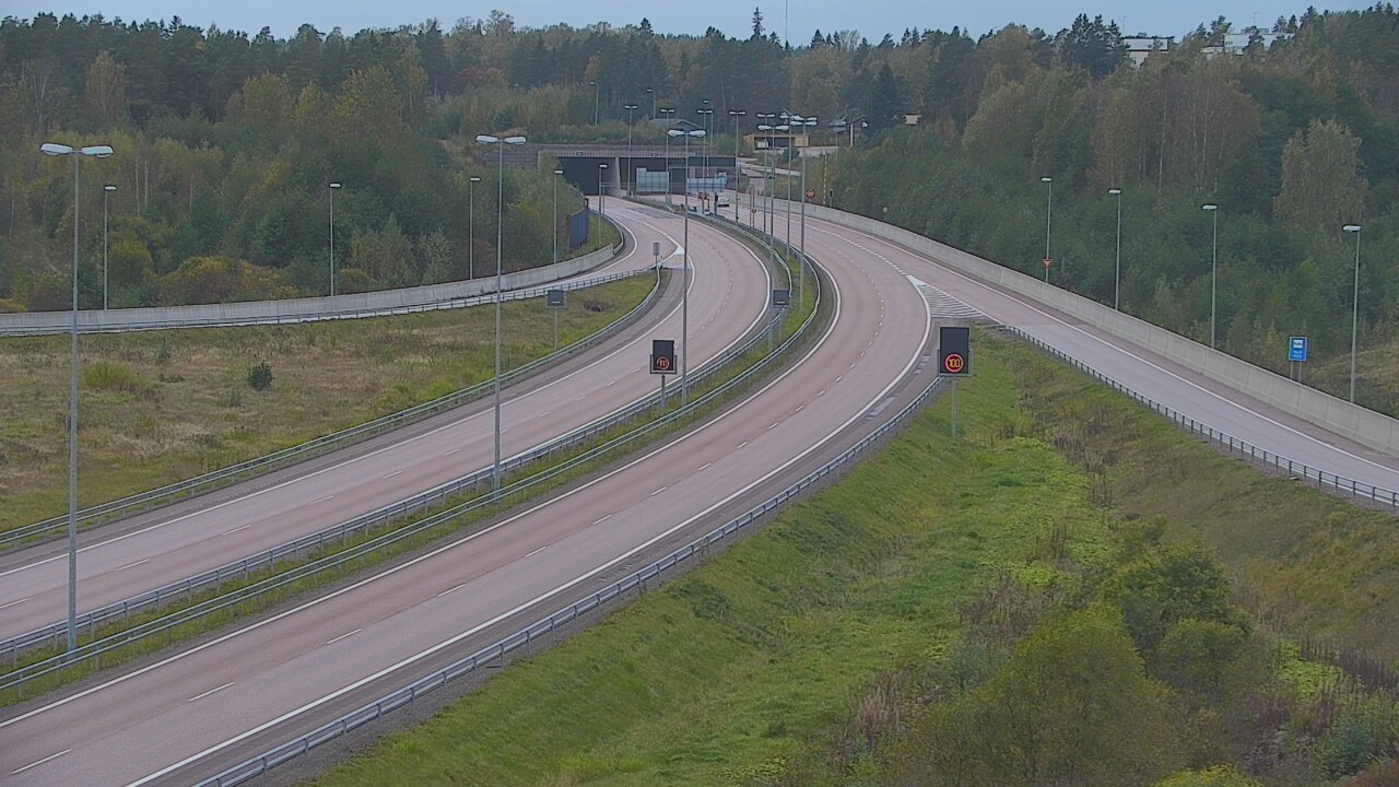 Kelikamerat Kuva Tie 7 Hamina, Töytäri, Hamina, Kymenlaakso