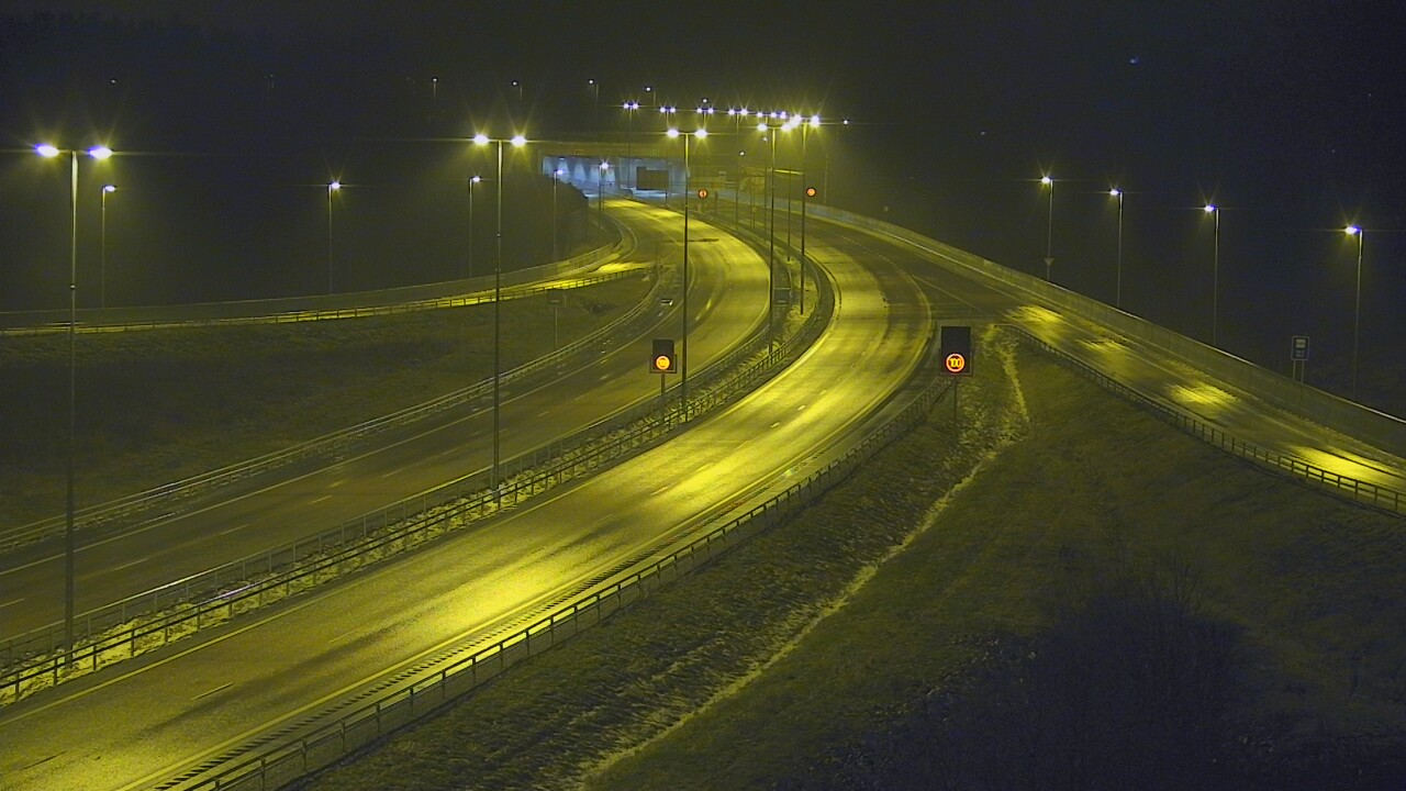 Weather Camera Image Väg 7 Fredrikshamn, Töytäri, Hamina, Kymenlaakso