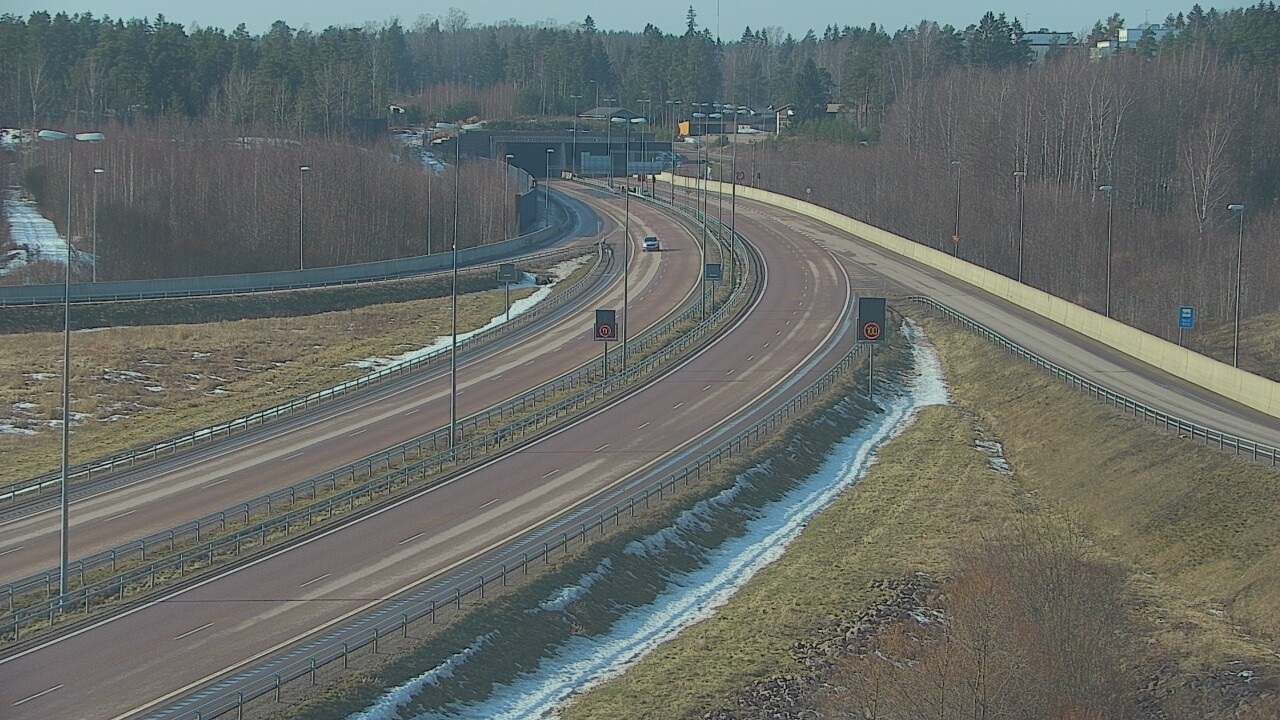 Weather Camera Image Road 7 Hamina, Töytäri, Hamina, Kymenlaakso