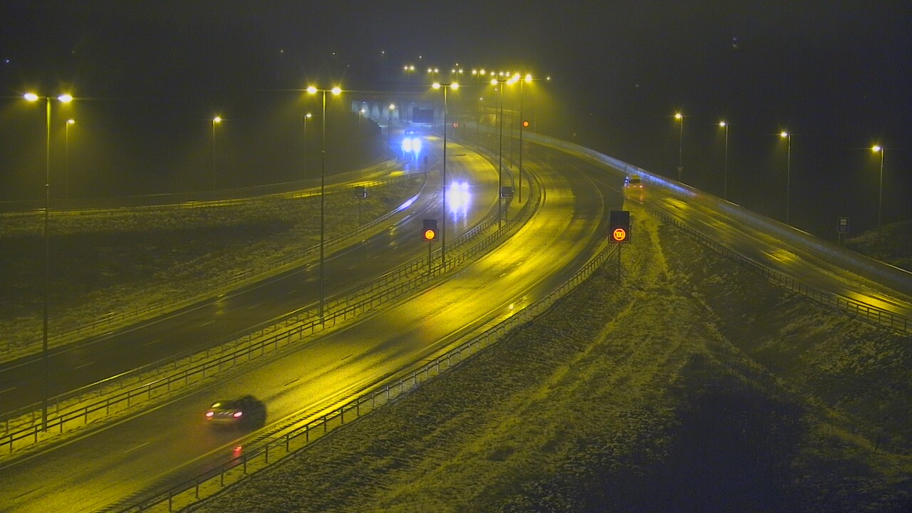 Weather Camera Image Väg 7 Fredrikshamn, Töytäri, Hamina, Kymenlaakso