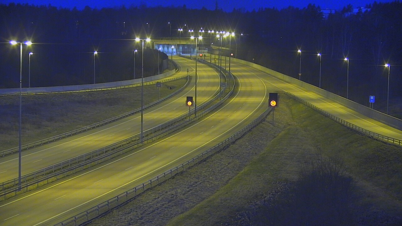 Weather Camera Image Väg 7 Fredrikshamn, Töytäri, Hamina, Kymenlaakso