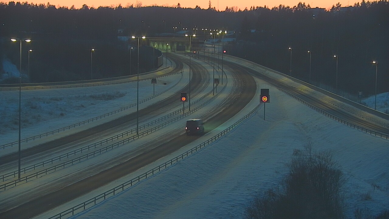 Kelikamerat Kuva Tie 7 Hamina, Töytäri, Hamina, Kymenlaakso