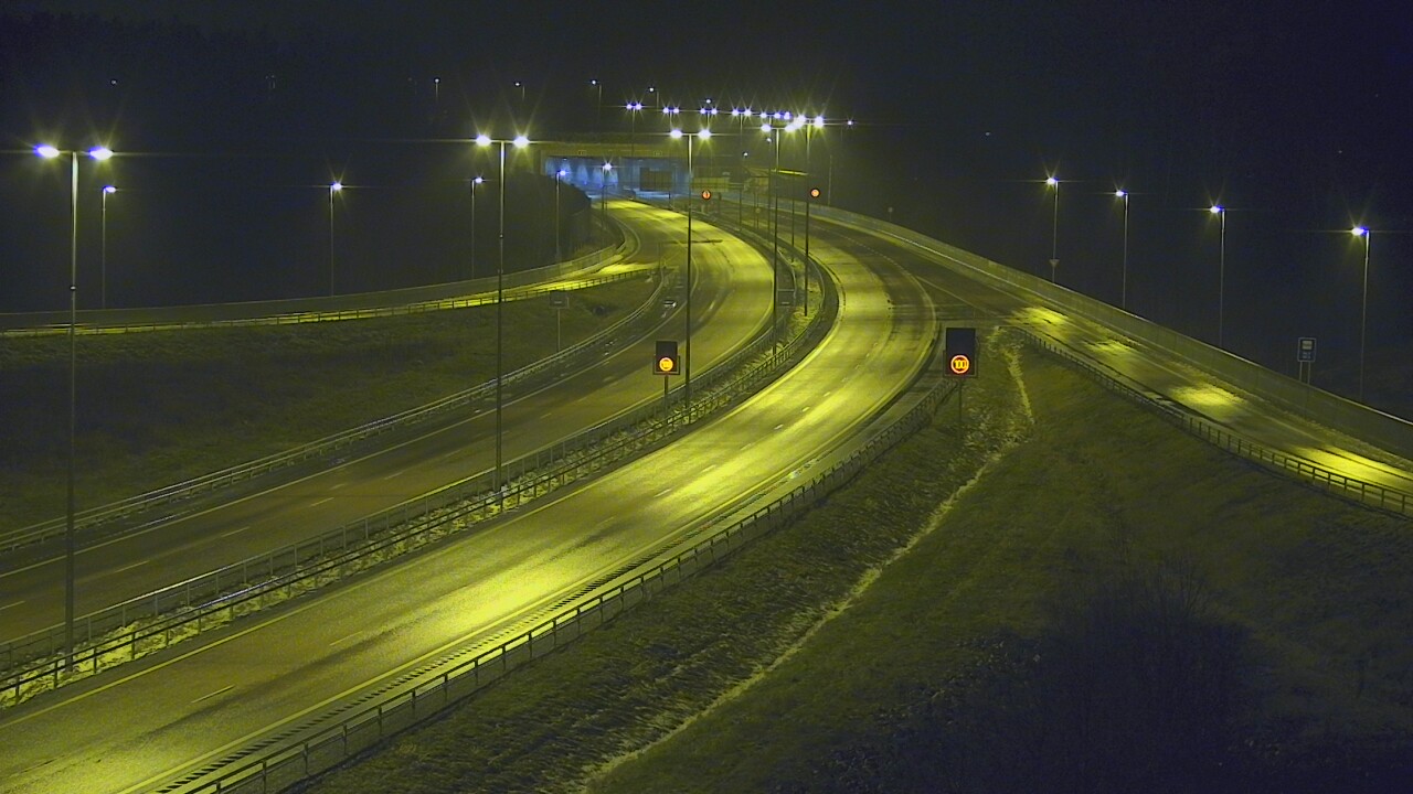 Weather Camera Image Väg 7 Fredrikshamn, Töytäri, Hamina, Kymenlaakso