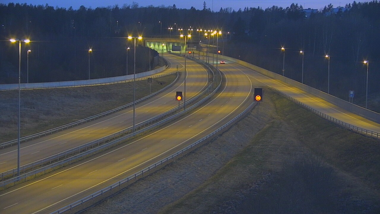 Kelikamerat Kuva Tie 7 Hamina, Töytäri, Hamina, Kymenlaakso
