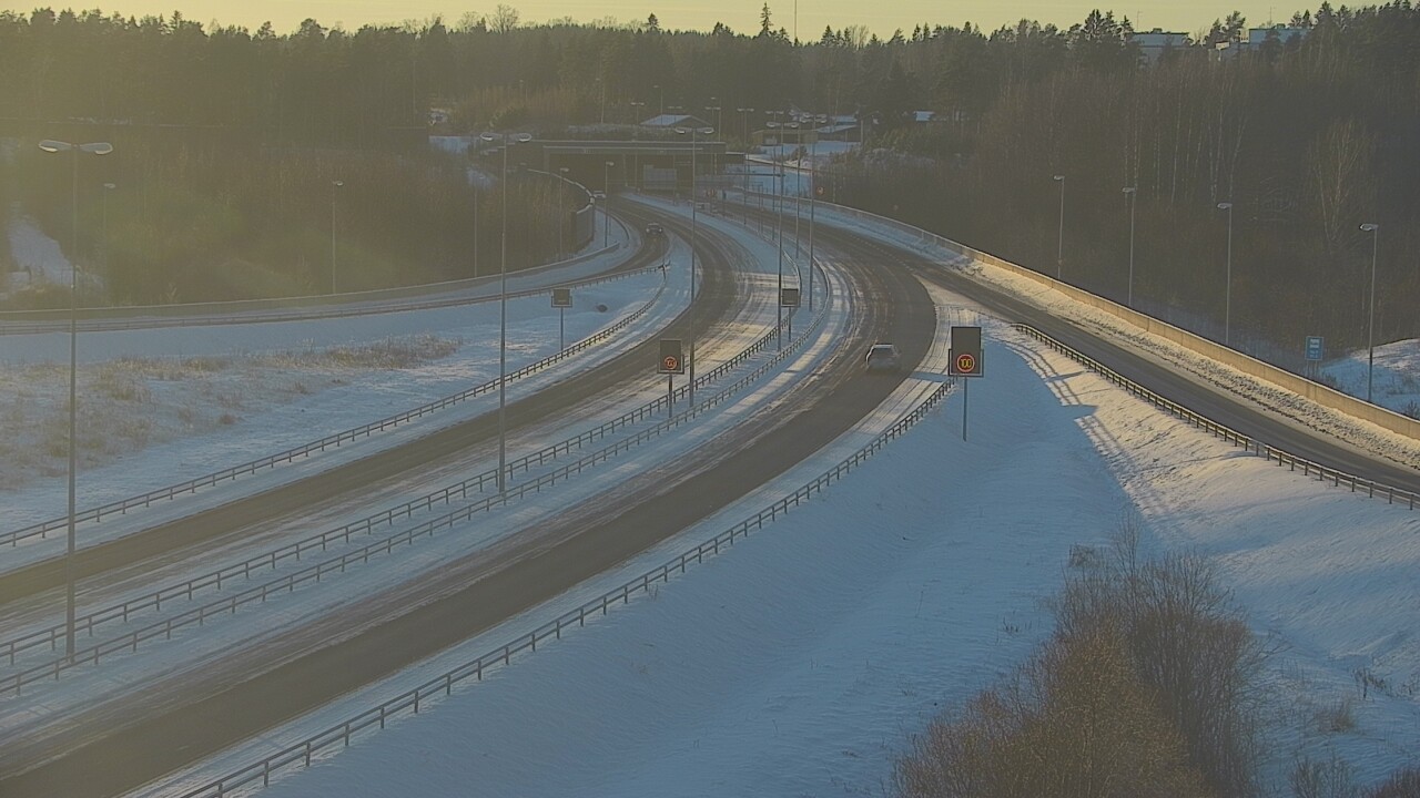 Kelikamerat Kuva Tie 7 Hamina, Töytäri, Hamina, Kymenlaakso