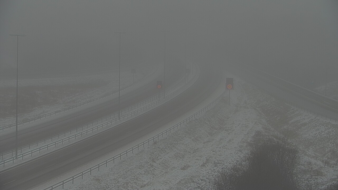 Weather Camera Image Väg 7 Fredrikshamn, Töytäri, Hamina, Kymenlaakso