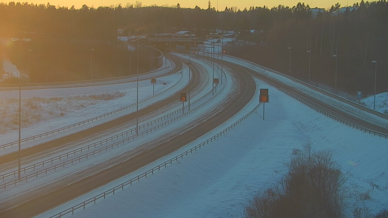 Kelikamerat Kuva Tie 7 Hamina, Töytäri, Hamina, Kymenlaakso