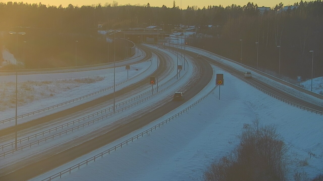 Kelikamerat Kuva Tie 7 Hamina, Töytäri, Hamina, Kymenlaakso