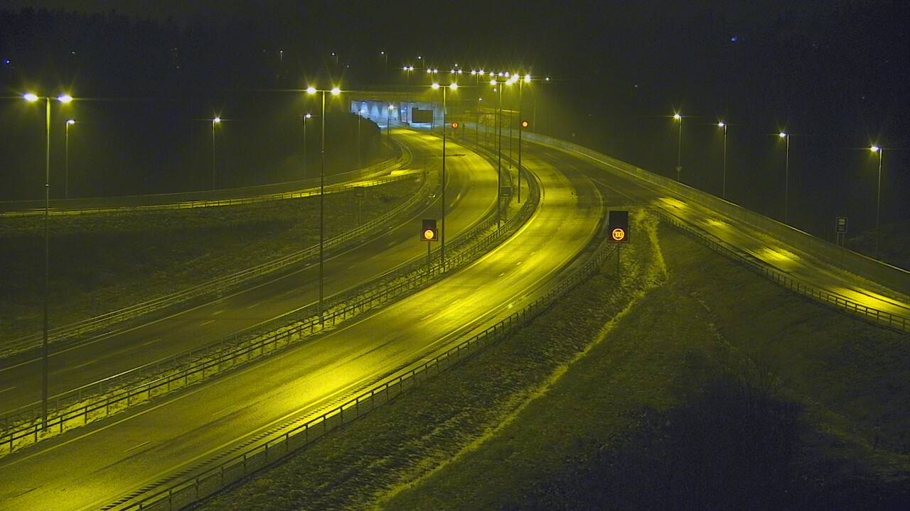 Weather Camera Image Väg 7 Fredrikshamn, Töytäri, Hamina, Kymenlaakso