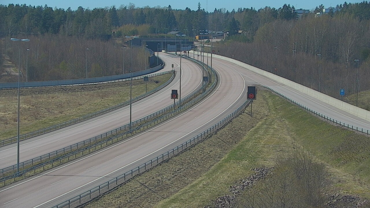 Weather Camera Image Road 7 Hamina, Töytäri, Hamina, Kymenlaakso