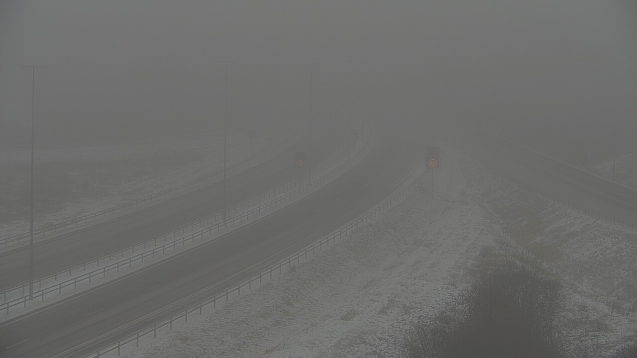 Weather Camera Image Väg 7 Fredrikshamn, Töytäri, Hamina, Kymenlaakso