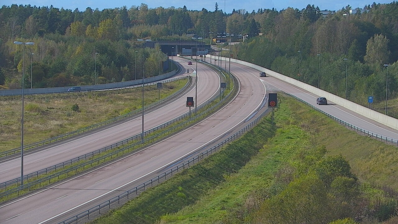 Weather Camera Image Road 7 Hamina, Töytäri, Hamina, Kymenlaakso