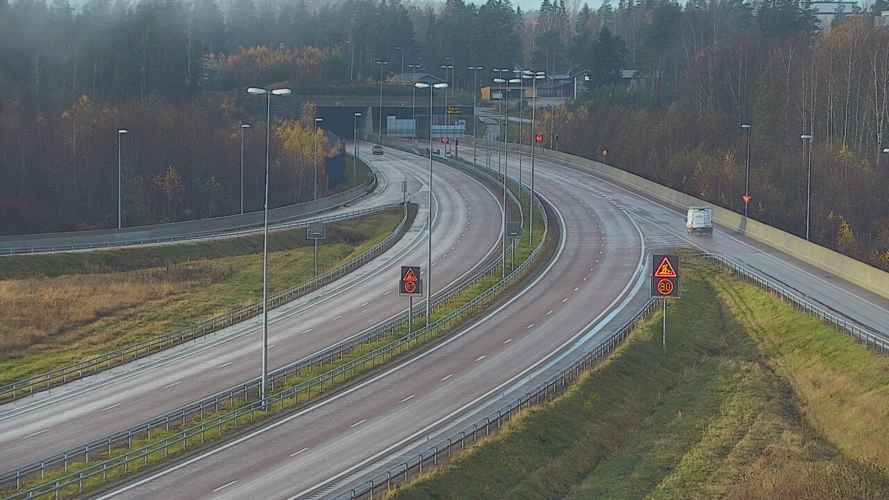 Kelikamerat Kuva Tie 7 Hamina, Töytäri, Hamina, Kymenlaakso