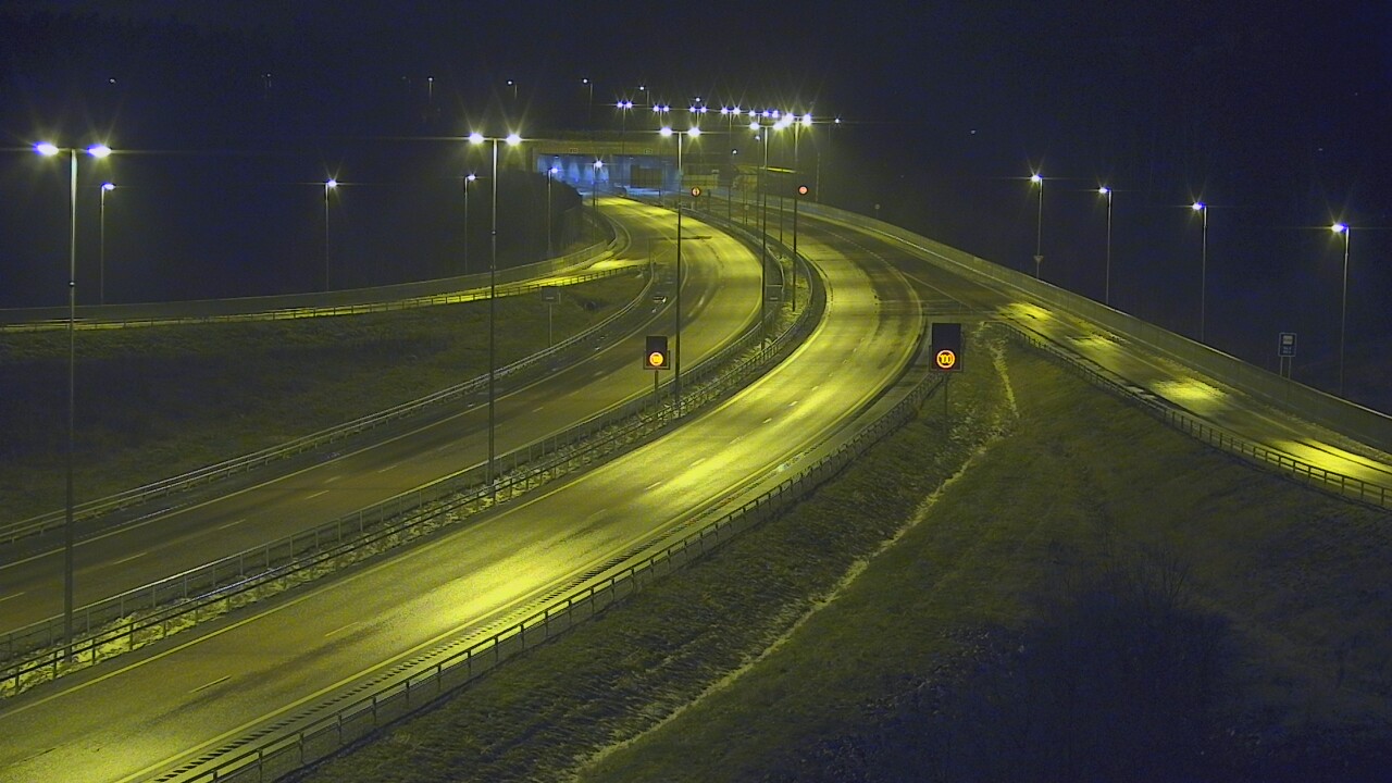 Weather Camera Image Väg 7 Fredrikshamn, Töytäri, Hamina, Kymenlaakso