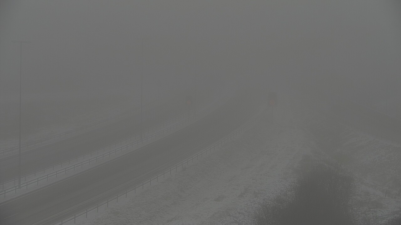 Weather Camera Image Väg 7 Fredrikshamn, Töytäri, Hamina, Kymenlaakso