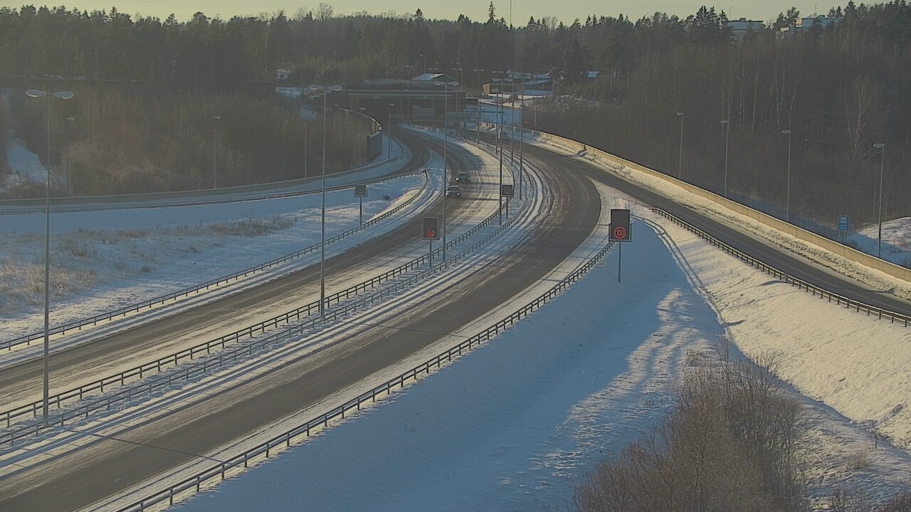 Kelikamerat Kuva Tie 7 Hamina, Töytäri, Hamina, Kymenlaakso