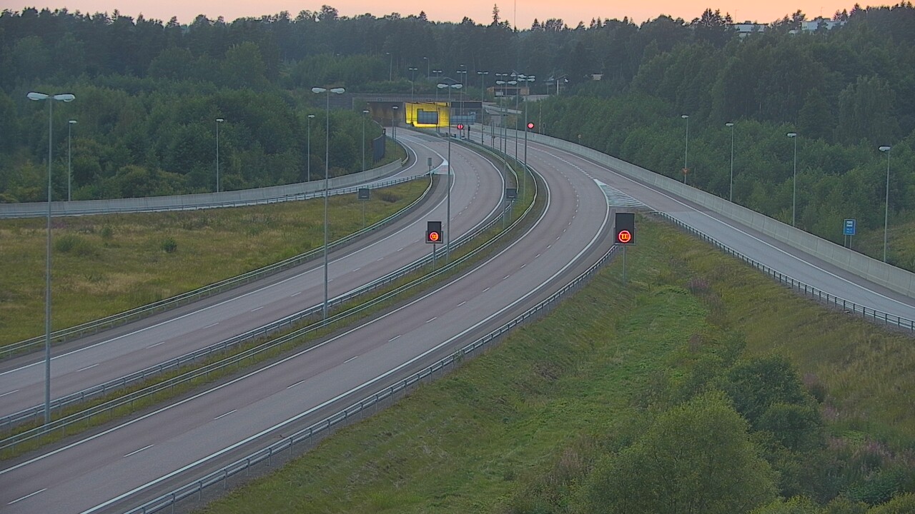 Kelikamerat Kuva Tie 7 Hamina, Töytäri, Hamina, Kymenlaakso