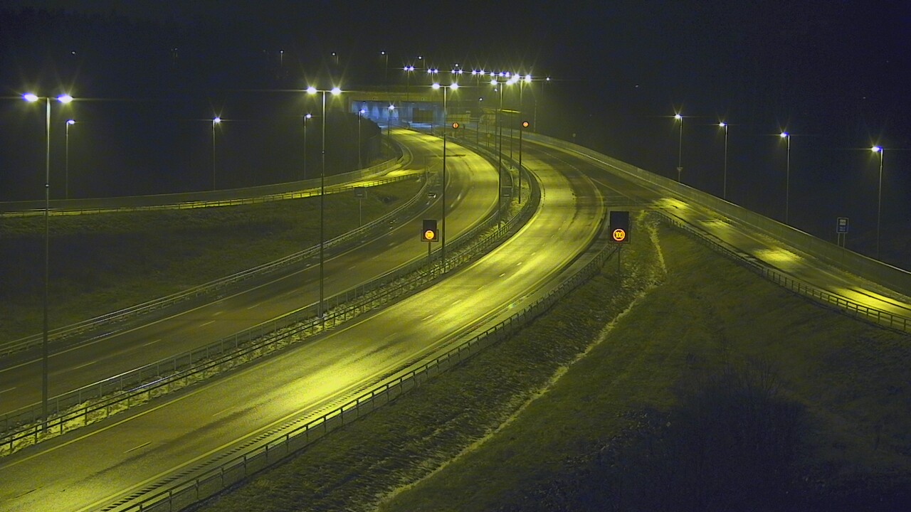 Weather Camera Image Väg 7 Fredrikshamn, Töytäri, Hamina, Kymenlaakso