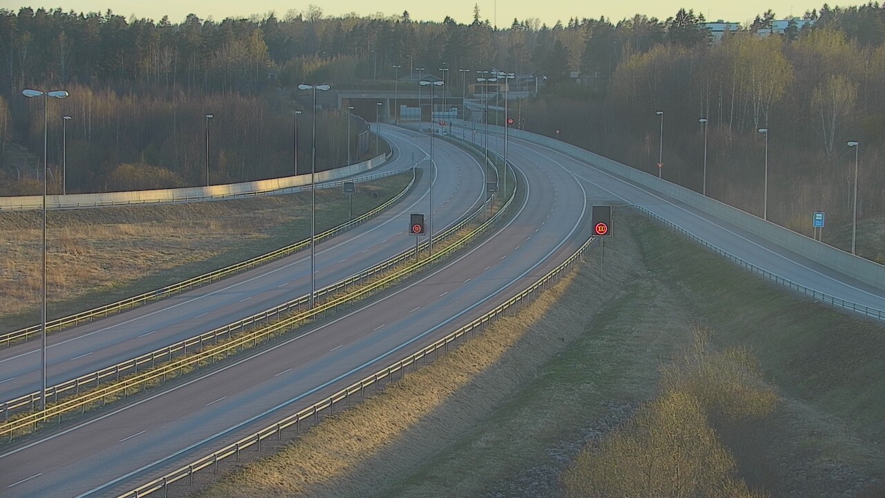Kelikamerat Kuva Tie 7 Hamina, Töytäri, Hamina, Kymenlaakso