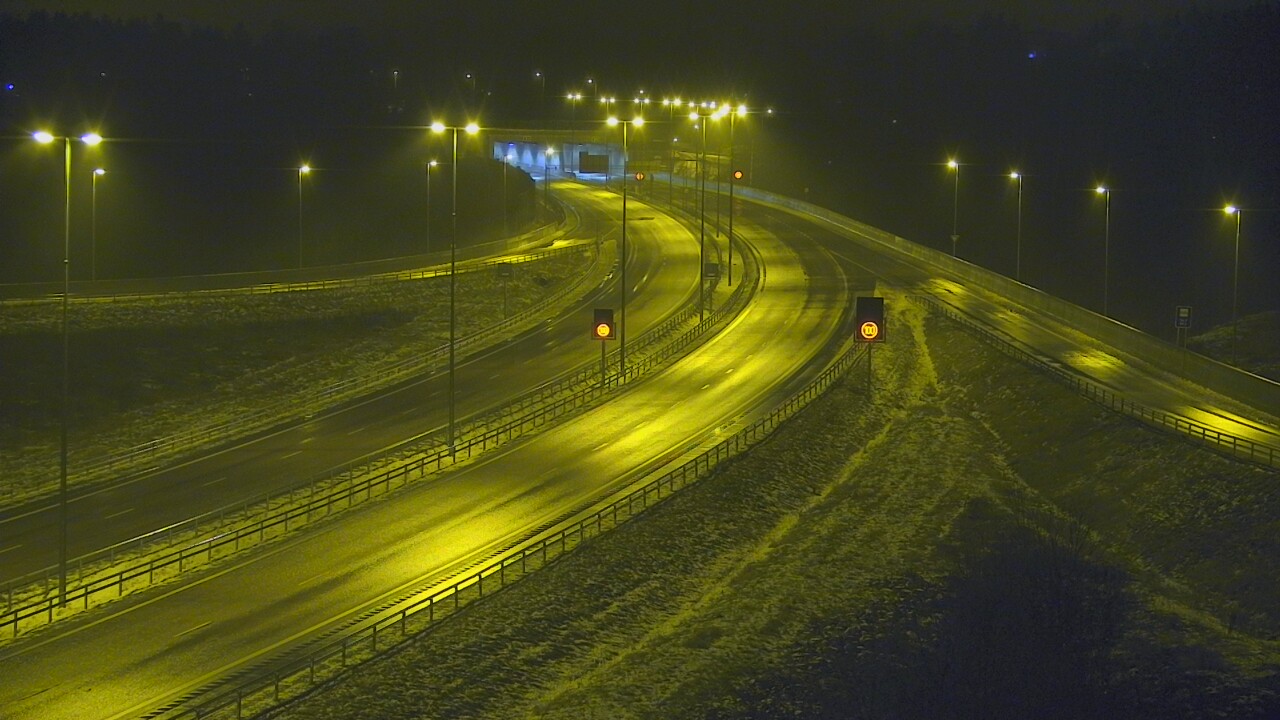 Weather Camera Image Väg 7 Fredrikshamn, Töytäri, Hamina, Kymenlaakso