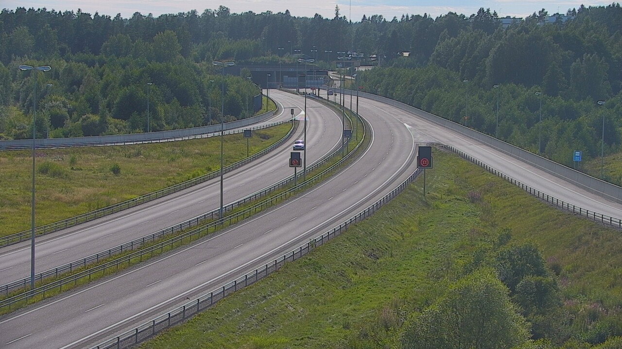 Kelikamerat Kuva Tie 7 Hamina, Töytäri, Hamina, Kymenlaakso