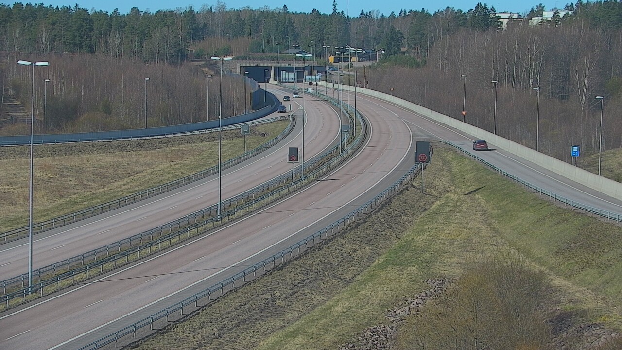Kelikamerat Kuva Tie 7 Hamina, Töytäri, Hamina, Kymenlaakso