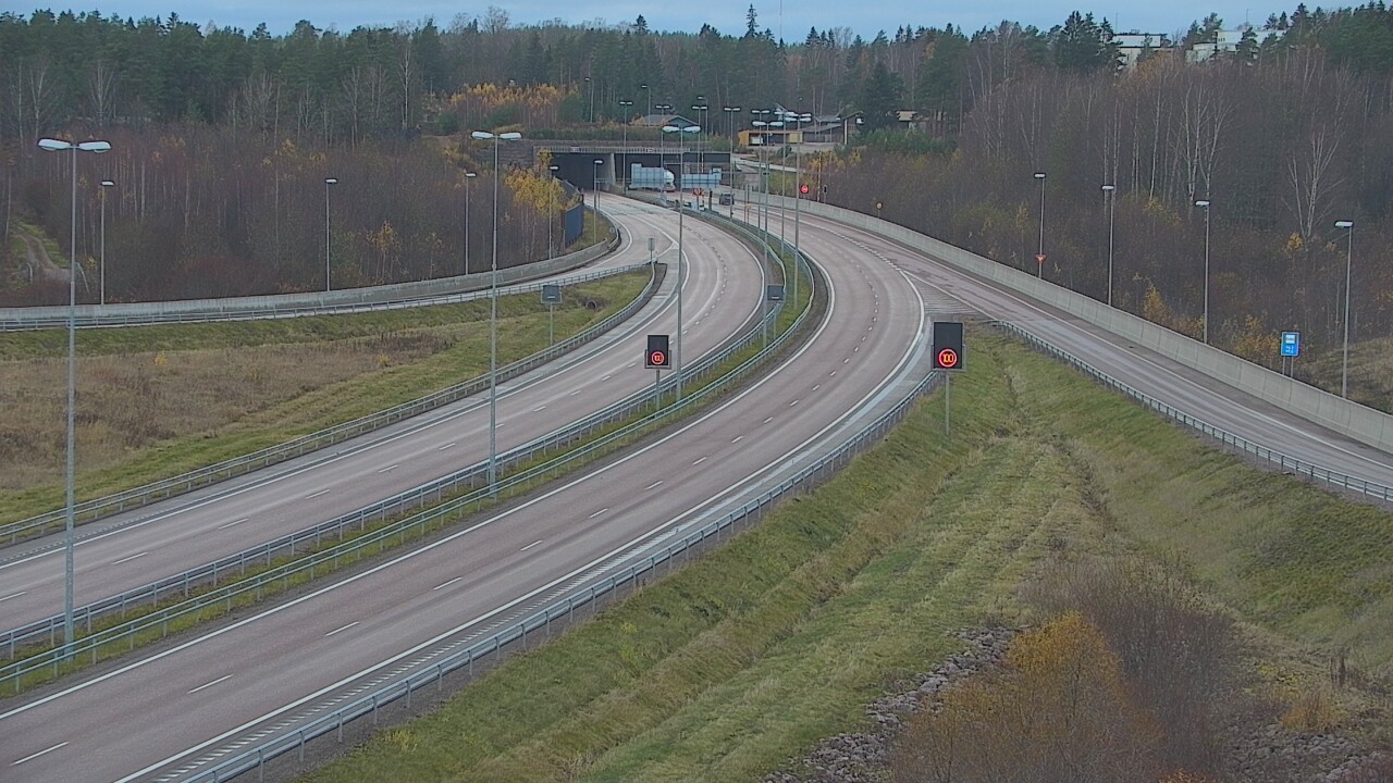 Kelikamerat Kuva Tie 7 Hamina, Töytäri, Hamina, Kymenlaakso