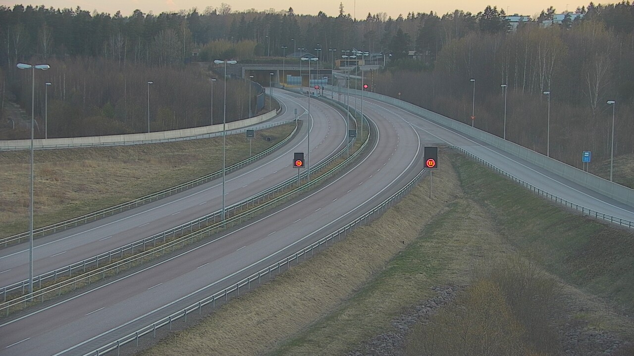 Kelikamerat Kuva Tie 7 Hamina, Töytäri, Hamina, Kymenlaakso