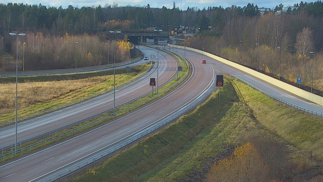 Kelikamerat Kuva Tie 7 Hamina, Töytäri, Hamina, Kymenlaakso