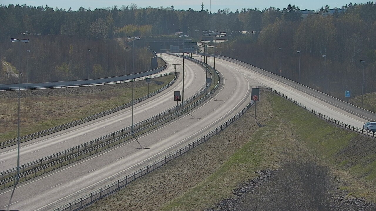Kelikamerat Kuva Tie 7 Hamina, Töytäri, Hamina, Kymenlaakso