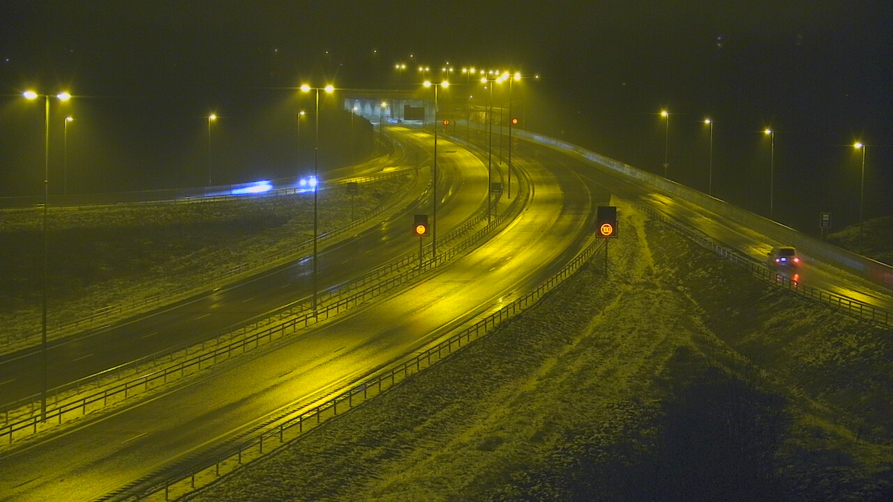 Weather Camera Image Väg 7 Fredrikshamn, Töytäri, Hamina, Kymenlaakso