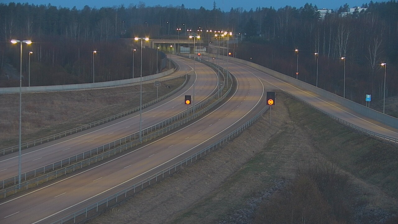 Kelikamerat Kuva Tie 7 Hamina, Töytäri, Hamina, Kymenlaakso