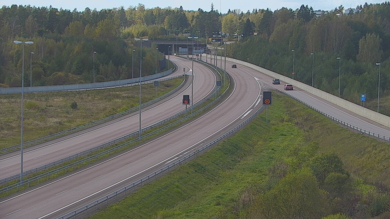 Weather Camera Image Road 7 Hamina, Töytäri, Hamina, Kymenlaakso